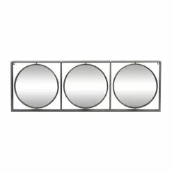 Grayson Lane 17.75-in L X 52.38-in W Modern Rectangle Black Framed Wall Mirror 8 Grayson Lane 17.75-in L X 52.38-in W Modern Rectangle Black Framed Wall Mirror -GRAYSON LANE SHOP 330901778 MainImage 001