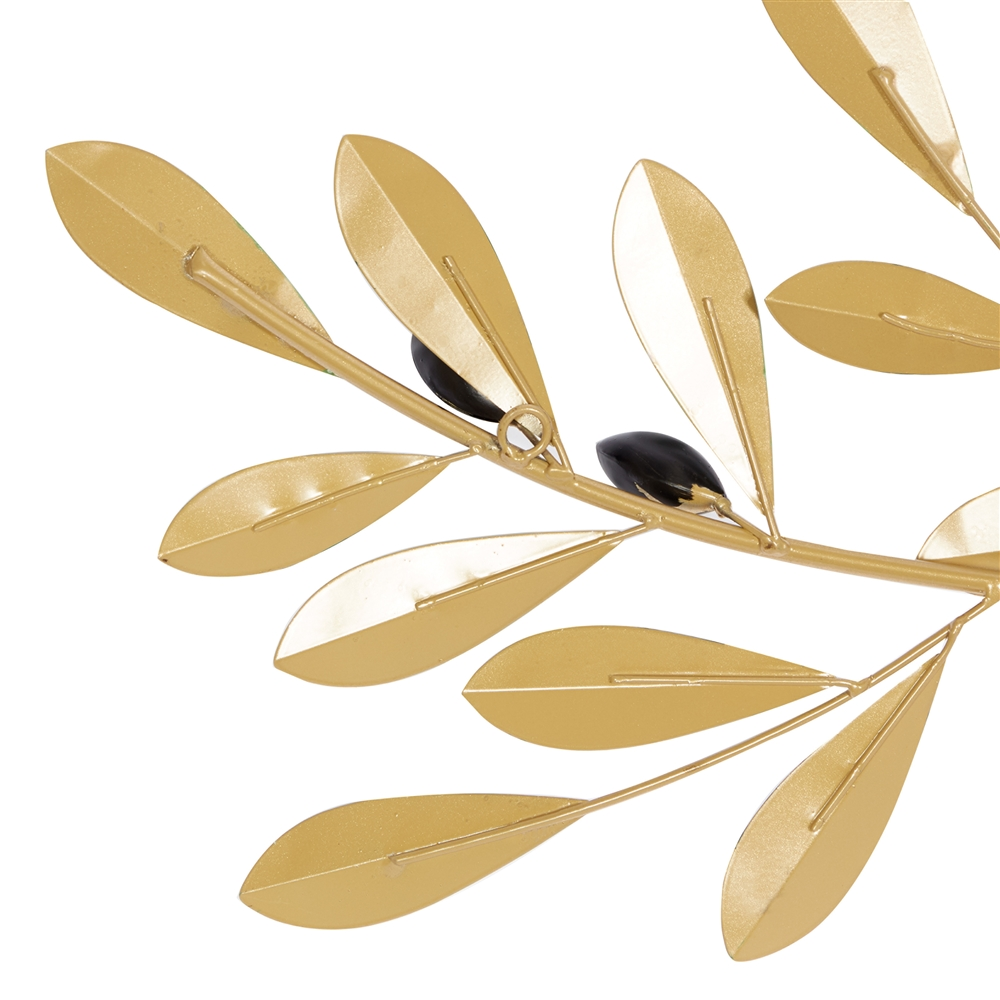 Grayson Lane 15.75-in H X 45.63-in W Green Metal Farmhouse/Rustic Floral And Botanical Wall Accent 1 Grayson Lane 15.75-in H X 45.63-in W Green Metal Farmhouse/Rustic Floral And Botanical Wall Accent