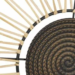 Grayson Lane 21-in H X 47-in W Black Metal Farmhouse/Rustic Abstract Wall Accent -GRAYSON LANE SHOP 330901811 AlternateImage5