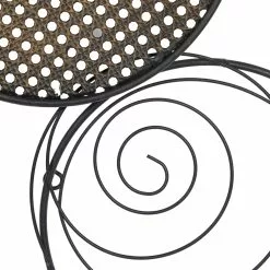 Grayson Lane 21-in H X 47-in W Black Metal Farmhouse/Rustic Abstract Wall Accent -GRAYSON LANE SHOP 330901811 AlternateImage6