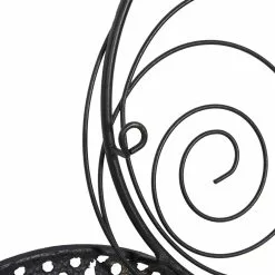 Grayson Lane 21-in H X 47-in W Black Metal Farmhouse/Rustic Abstract Wall Accent -GRAYSON LANE SHOP 330901811 AlternateImage8