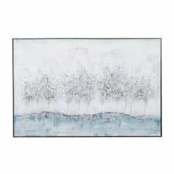 Grayson Lane Silver Wood Framed 31.5-in H X 47-in W Contemporary Canvas Painting 8 Grayson Lane Silver Wood Framed 31.5-in H X 47-in W Contemporary Canvas Painting -GRAYSON LANE SHOP 330901814 AlternateImage5