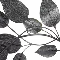 Grayson Lane 15-in H X 50-in W Brown Metal Traditional Floral And Botanical Wall Accent