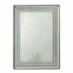 Grayson Lane 43.13-in L X 31.13-in W Farmhouse Rectangle Brown Framed Wall Mirror -GRAYSON LANE SHOP 330901845 AlternateImage7
