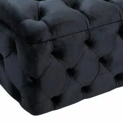 Grayson Lane Industrial Black Accent Bench -GRAYSON LANE SHOP 330901861 AlternateImage3