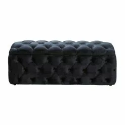 Grayson Lane Industrial Black Accent Bench -GRAYSON LANE SHOP 330901861 AlternateImage6