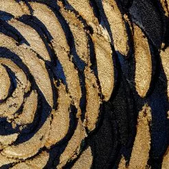 Grayson Lane White Wood Framed 35.5-in H X 47.25-in W Abstract Canvas Painting