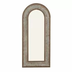 Grayson Lane 58.5-in L X 26-in W Farmhouse Arch Gold Framed Wall Mirror 11 Grayson Lane 58.5-in L X 26-in W Farmhouse Arch Gold Framed Wall Mirror -GRAYSON LANE SHOP 330901906 AlternateImage6