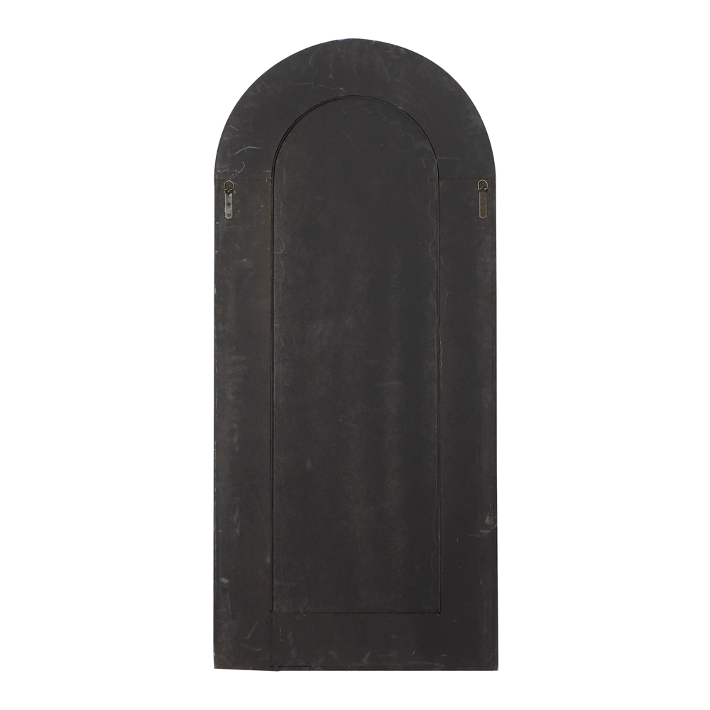 Grayson Lane 58.5-in L X 26-in W Farmhouse Arch Gold Framed Wall Mirror 5 Grayson Lane 58.5-in L X 26-in W Farmhouse Arch Gold Framed Wall Mirror - Image 5