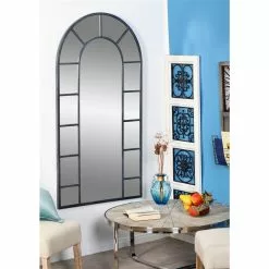 Grayson Lane 60-in L X 32-in W Traditional Arch Silver Framed Wall Mirror -GRAYSON LANE SHOP 330901909 AlternateImage1