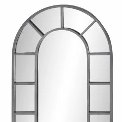 Grayson Lane 60-in L X 32-in W Traditional Arch Silver Framed Wall Mirror -GRAYSON LANE SHOP 330901909 AlternateImage3