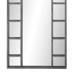 Grayson Lane 60-in L X 32-in W Traditional Arch Silver Framed Wall Mirror -GRAYSON LANE SHOP 330901909 AlternateImage4