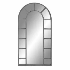 Grayson Lane 60-in L X 32-in W Traditional Arch Silver Framed Wall Mirror -GRAYSON LANE SHOP 330901909 AlternateImage6