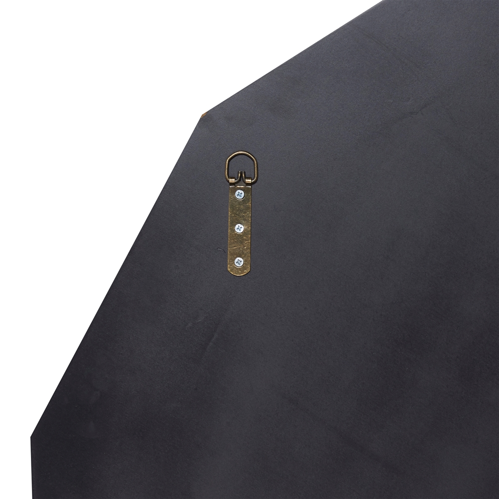 Grayson Lane 39.5-in L X 39.5-in W Glam Round Silver Framed Wall Mirror 2 Grayson Lane 39.5-in L X 39.5-in W Glam Round Silver Framed Wall Mirror - Image 2