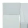 Grayson Lane 39-in L X 35.5-in W Glam Square Silver Framed Wall Mirror