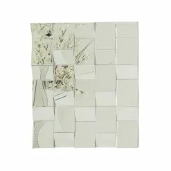 Grayson Lane 39-in L X 35.5-in W Glam Square Silver Framed Wall Mirror 9 Grayson Lane 39-in L X 35.5-in W Glam Square Silver Framed Wall Mirror -GRAYSON LANE SHOP 330901927 AlternateImage5