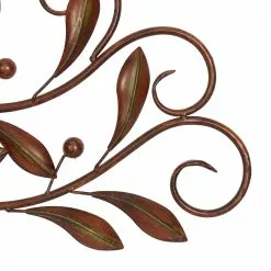 Grayson Lane 14-in H X 47-in W Brown Metal Traditional Floral And Botanical Wall Accent -GRAYSON LANE SHOP 330901932 AlternateImage6