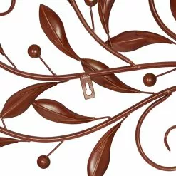 Grayson Lane 14-in H X 47-in W Brown Metal Traditional Floral And Botanical Wall Accent -GRAYSON LANE SHOP 330901932 AlternateImage8