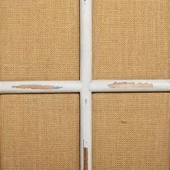 Grayson Lane 3-Panel Beige Wood Folding Country Style Room Divider -GRAYSON LANE SHOP 330901945 AlternateImage4