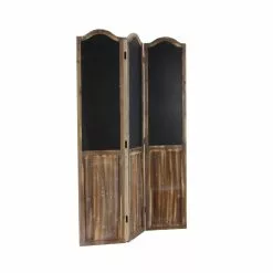 Grayson Lane 3-Panel Beige Wood Folding Country Style Room Divider -GRAYSON LANE SHOP 330901945 AlternateImage6