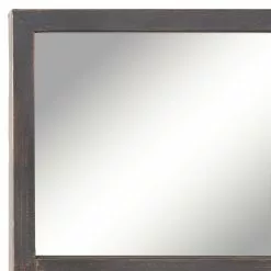 Grayson Lane 45-in L X 35.38-in W Industrial Rectangle Brown Framed Wall Mirror -GRAYSON LANE SHOP 330901946 AlternateImage3