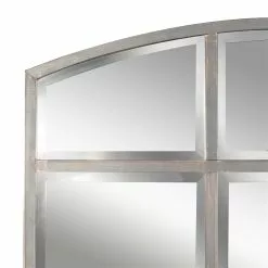 Grayson Lane 48-in L X 36-in W Industrial Arch Clear Framed Wall Mirror 9 Grayson Lane 48-in L X 36-in W Industrial Arch Clear Framed Wall Mirror -GRAYSON LANE SHOP 330901949 AlternateImage3