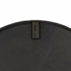 Grayson Lane 40-in L X 40-in W Vintage Round White Framed Wall Mirror