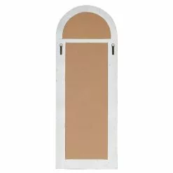 Grayson Lane 53.13-in L X 206-in W Vintage Arch White Framed Wall Mirror 8 Grayson Lane 53.13-in L X 206-in W Vintage Arch White Framed Wall Mirror -GRAYSON LANE SHOP 330901951 AlternateImage7