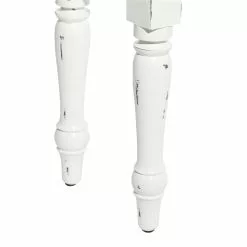 Grayson Lane Farmhouse Distressed White Accent Bench 7 Grayson Lane Farmhouse Distressed White Accent Bench -GRAYSON LANE SHOP 330901962 AlternateImage3