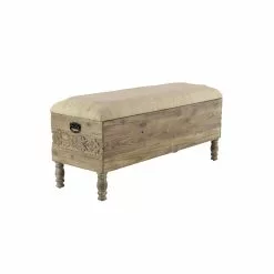 Grayson Lane Farmhouse Light Brown/Black/Beige Storage Bench 10 Grayson Lane Farmhouse Light Brown/Black/Beige Storage Bench -GRAYSON LANE SHOP 330901965 AlternateImage6