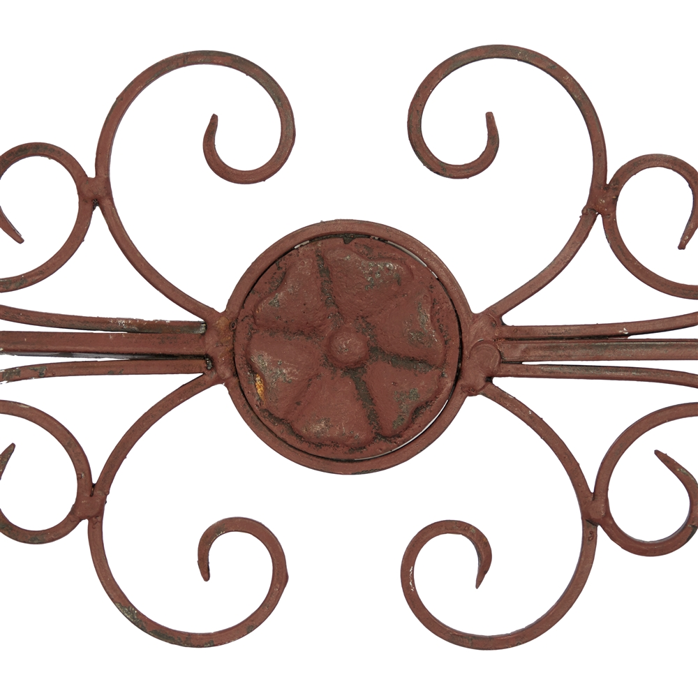 Grayson Lane 1-in H X 44-in W Brown Metal Transitional Ornamental Wall Accent 6 Grayson Lane 1-in H X 44-in W Brown Metal Transitional Ornamental Wall Accent - Image 6