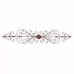 Grayson Lane 1-in H X 44-in W Brown Metal Transitional Ornamental Wall Accent 11 Grayson Lane 1-in H X 44-in W Brown Metal Transitional Ornamental Wall Accent -GRAYSON LANE SHOP 330901966 AlternateImage7