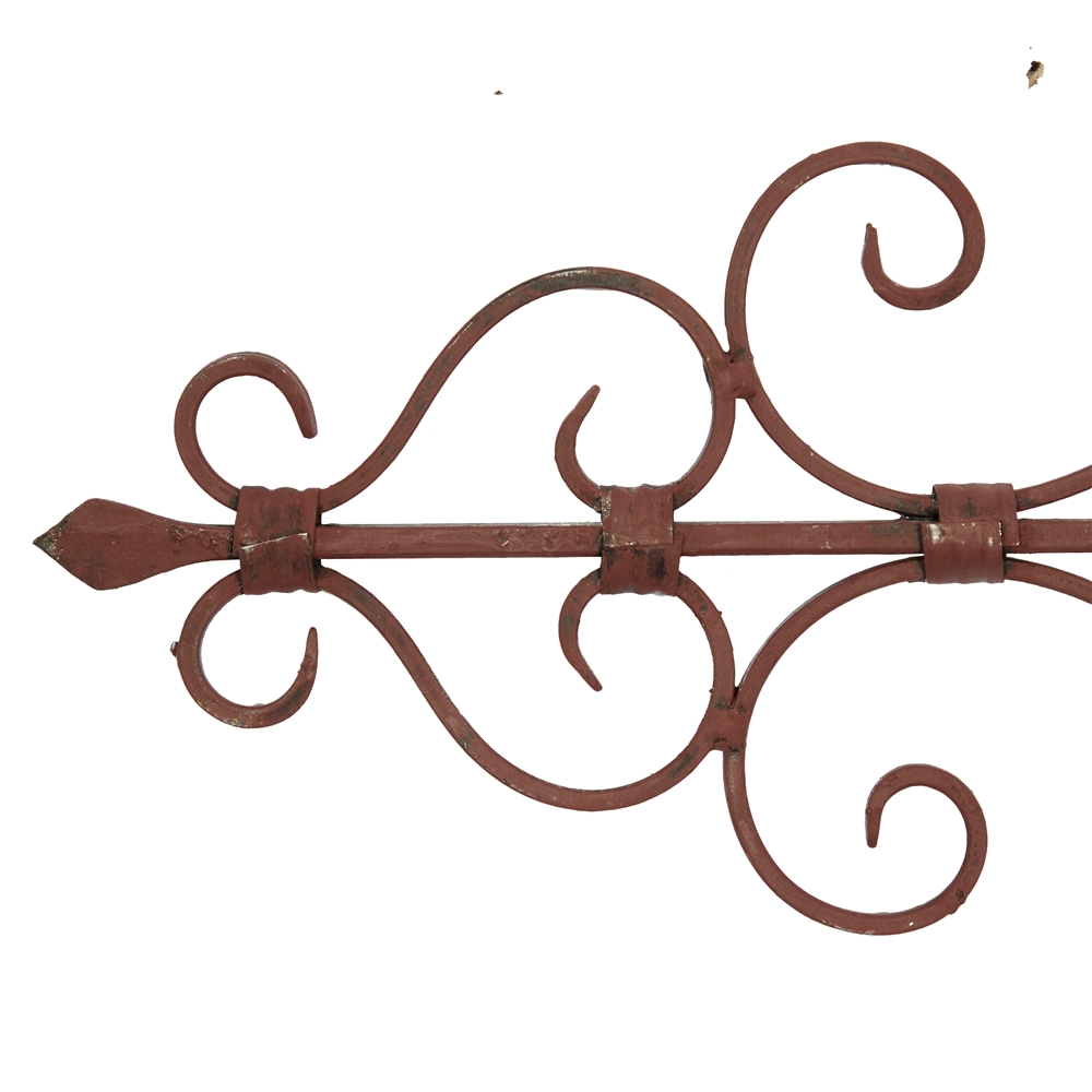 Grayson Lane 1-in H X 44-in W Brown Metal Transitional Ornamental Wall Accent 2 Grayson Lane 1-in H X 44-in W Brown Metal Transitional Ornamental Wall Accent - Image 2