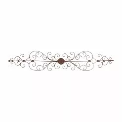 Grayson Lane 1-in H X 44-in W Brown Metal Transitional Ornamental Wall Accent 9 Grayson Lane 1-in H X 44-in W Brown Metal Transitional Ornamental Wall Accent -GRAYSON LANE SHOP 330901966 MainImage 001