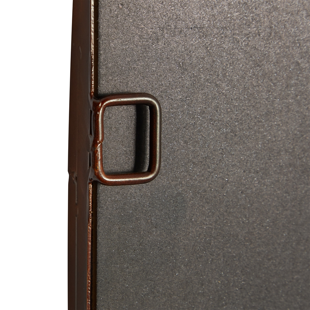 Grayson Lane 48-in L X 24-in W Traditional Arch Brown Framed Wall Mirror 2 Grayson Lane 48-in L X 24-in W Traditional Arch Brown Framed Wall Mirror - Image 2