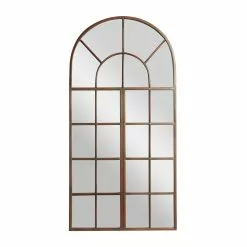 Grayson Lane 48-in L X 24-in W Traditional Arch Brown Framed Wall Mirror 13 Grayson Lane 48-in L X 24-in W Traditional Arch Brown Framed Wall Mirror -GRAYSON LANE SHOP 330901974 MainImage 001