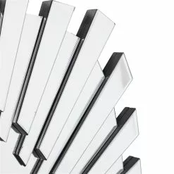 Grayson Lane 31.38-in L X 47.5-in W Glam Oval Clear Framed Wall Mirror 10 Grayson Lane 31.38-in L X 47.5-in W Glam Oval Clear Framed Wall Mirror -GRAYSON LANE SHOP 330901977 AlternateImage3