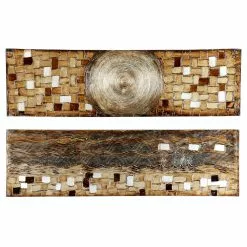 Grayson Lane Frameless 20-in H X 70-in W Abstract Wood 3D Art -GRAYSON LANE SHOP 330901985 AlternateImage7