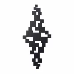 Grayson Lane 48.13-in L X 21.19-in W Glam Square Silver Framed Wall Mirror