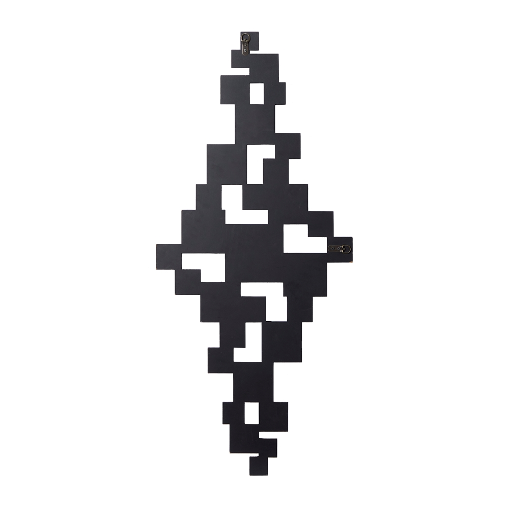 Grayson Lane 48.13-in L X 21.19-in W Glam Square Silver Framed Wall Mirror 1 Grayson Lane 48.13-in L X 21.19-in W Glam Square Silver Framed Wall Mirror