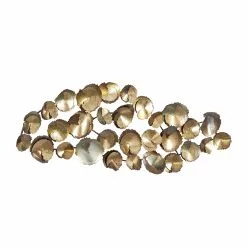 Grayson Lane 22-in H X 62-in W Gold Metal Modern/Contemporary Ornamental Wall Accent 11 Grayson Lane 22-in H X 62-in W Gold Metal Modern/Contemporary Ornamental Wall Accent -GRAYSON LANE SHOP 330901998 AlternateImage7