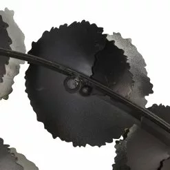 Grayson Lane 22-in H X 62-in W Gold Metal Modern/Contemporary Ornamental Wall Accent