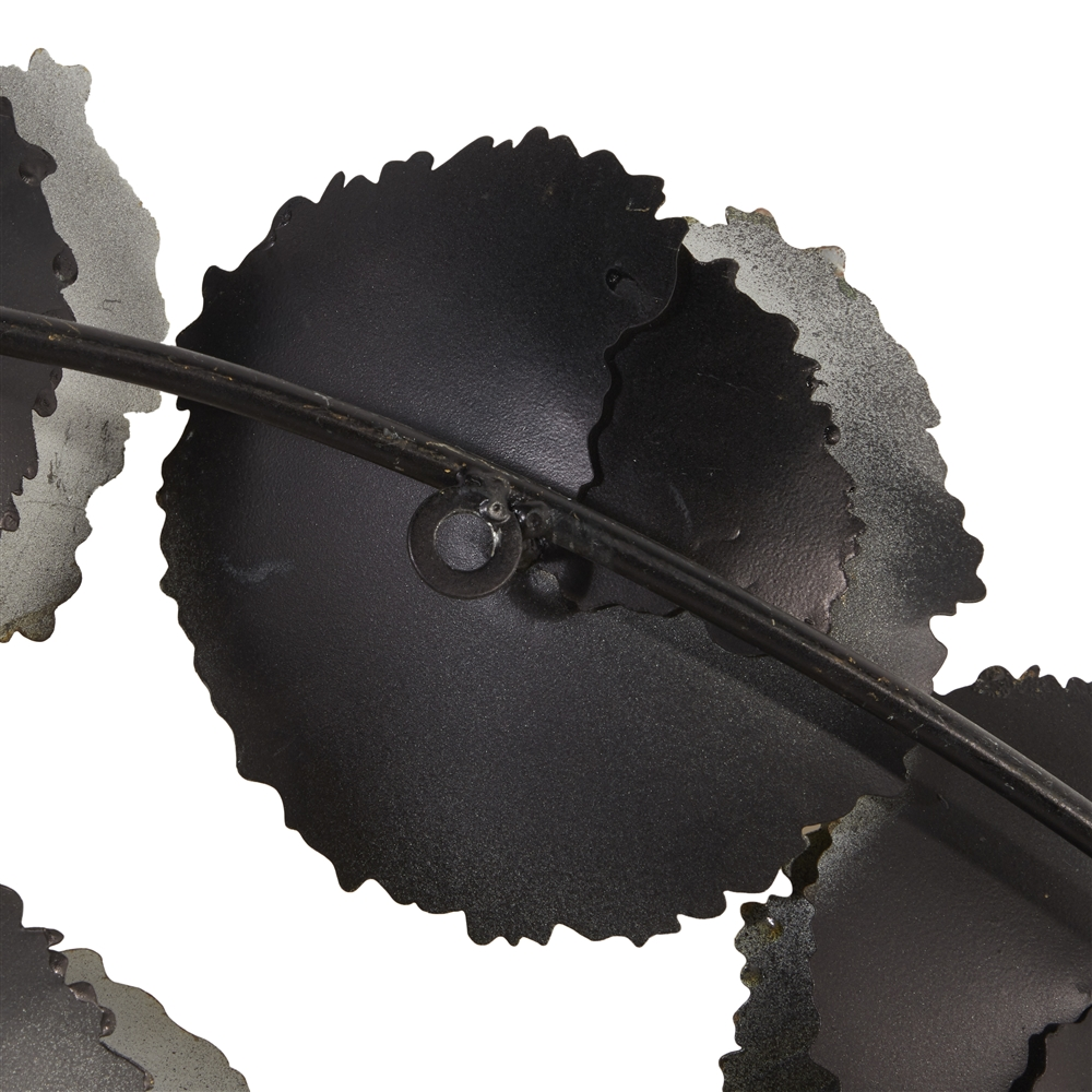 Grayson Lane 22-in H X 62-in W Gold Metal Modern/Contemporary Ornamental Wall Accent 1 Grayson Lane 22-in H X 62-in W Gold Metal Modern/Contemporary Ornamental Wall Accent