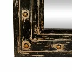 Grayson Lane 48-in L X 32-in W Rustic Arch Brown Framed Wall Mirror -GRAYSON LANE SHOP 330901999 AlternateImage4