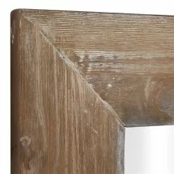 Grayson Lane 71-in L X 27.63-in W Rustic Rectangle Brown Framed Wall Mirror -GRAYSON LANE SHOP 330902019 AlternateImage3