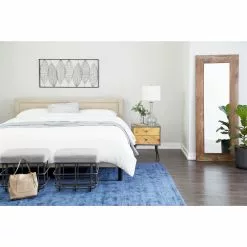 Grayson Lane 71-in L X 27.63-in W Rustic Rectangle Brown Framed Wall Mirror -GRAYSON LANE SHOP 330902019 AlternateImage8