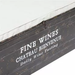 Grayson Lane Industrial Light Beige Storage Bench 8 Grayson Lane Industrial Light Beige Storage Bench -GRAYSON LANE SHOP 330902021 AlternateImage4