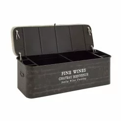 Grayson Lane Industrial Light Beige Storage Bench 10 Grayson Lane Industrial Light Beige Storage Bench -GRAYSON LANE SHOP 330902021 AlternateImage5