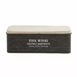 Grayson Lane Industrial Light Beige Storage Bench 11 Grayson Lane Industrial Light Beige Storage Bench -GRAYSON LANE SHOP 330902021 MainImage 001