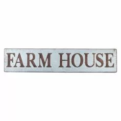 Grayson Lane 10-in H X 48-in W Brown Metal Farmhouse/Rustic Words And Text Wall Accent -GRAYSON LANE SHOP 330902029 AlternateImage7